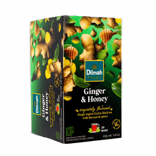 Dilmah Foil Envelope Ginger & Honey Tea 2g x 20 bags