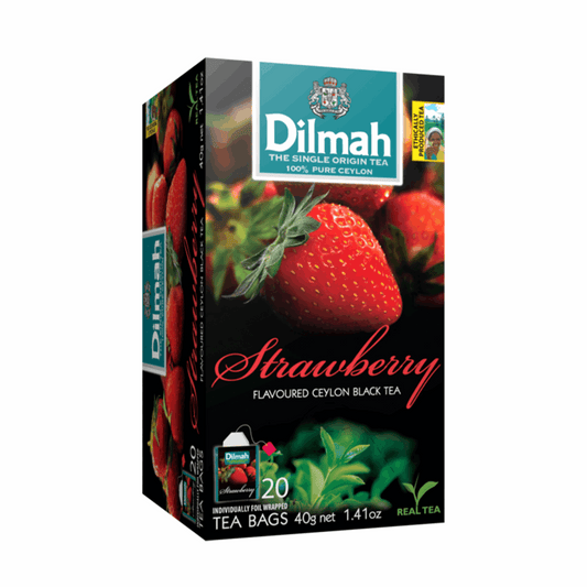 Dilmah Foil Envelope Strawberry Tea 2g x 20 bags
