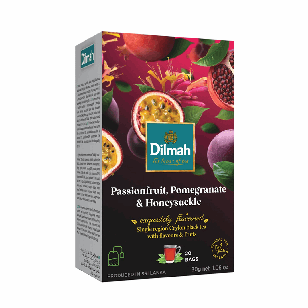 Dilmah String & Tag Passionfruit & Honeysuckle Tea 1.5g x 20 bags