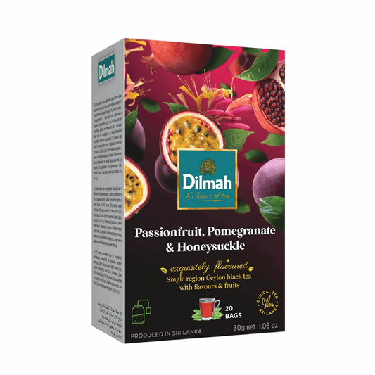 Dilmah String & Tag Passionfruit & Honeysuckle Tea 1.5g x 20 bags