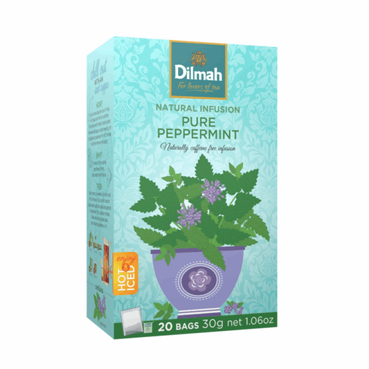 Dilmah String & Tag Peppermint Tea 1.5g x 20 bags