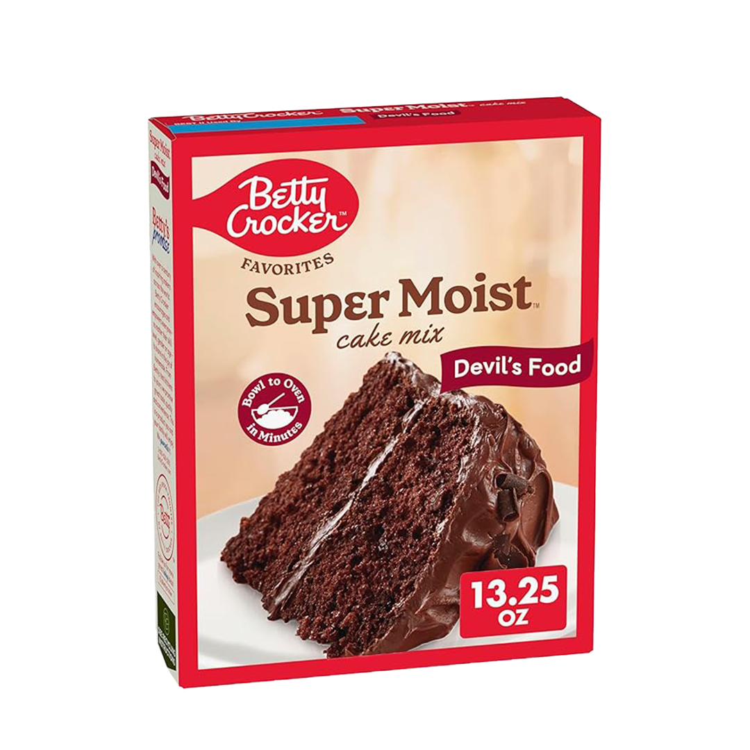 Betty Crocker Super Moist Cake Mix Devil's Food 375g