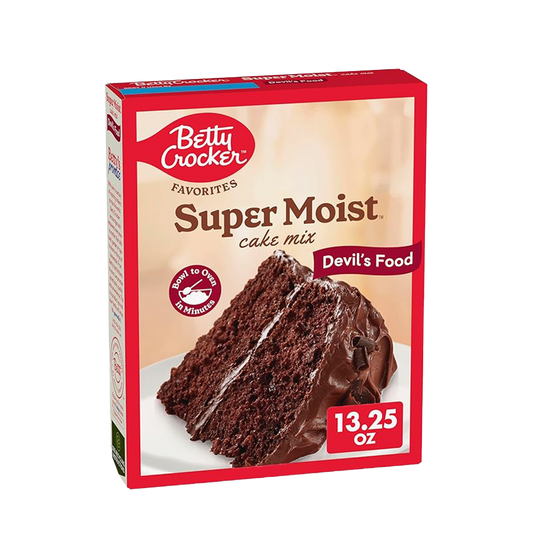 Betty Crocker Super Moist Cake Mix Devil's Food 375g