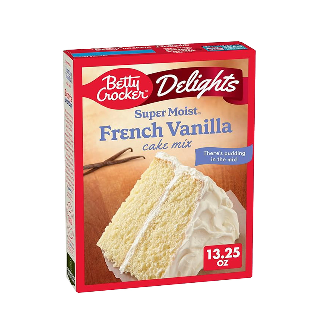 Betty Crocker Super Moist French Vanilla Cake Mix 375g