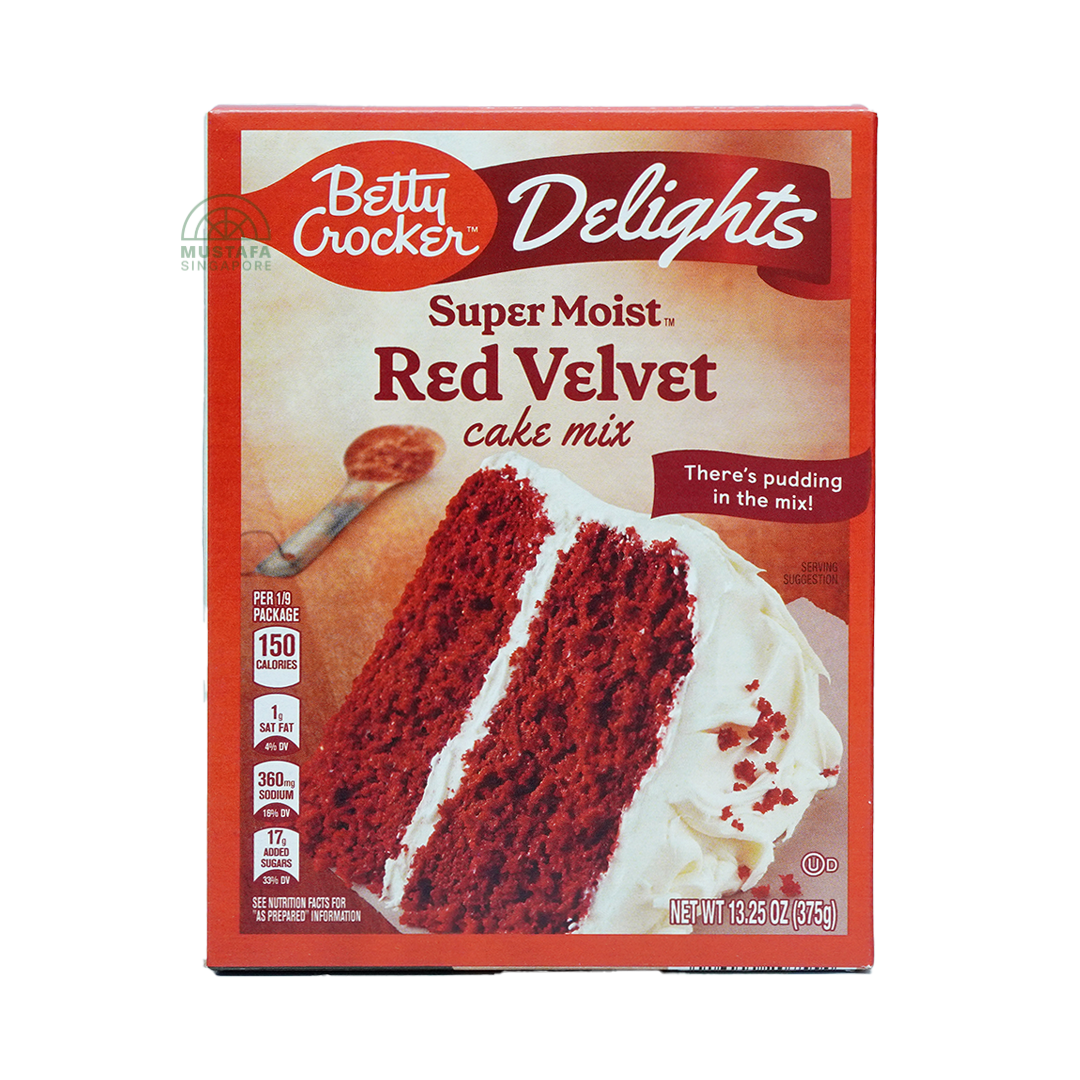 Betty Crocker Super Moist Red Velvet Cake Mix 375g