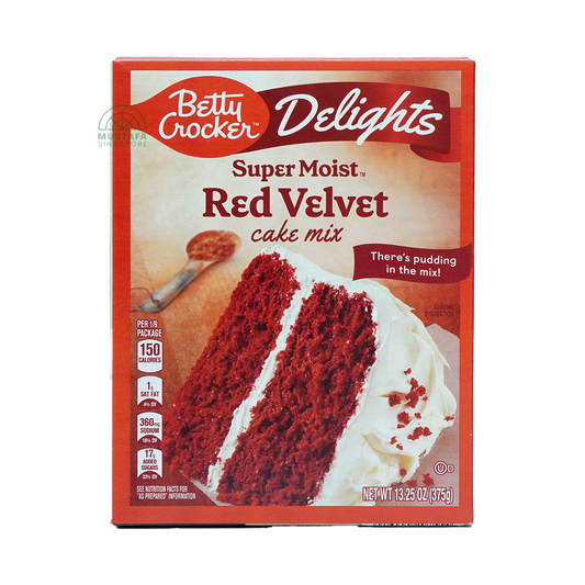 Betty Crocker Super Moist Red Velvet Cake Mix 375g