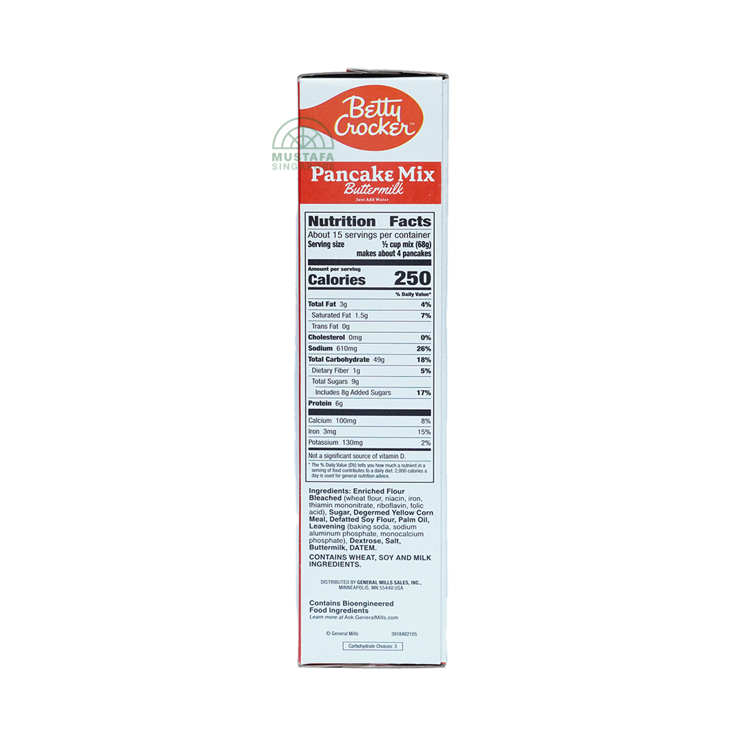 Betty Crocker Buttermilk Complete Pancake Mix 1.04kg