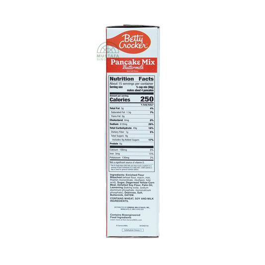 Betty Crocker Buttermilk Complete Pancake Mix 1.04kg