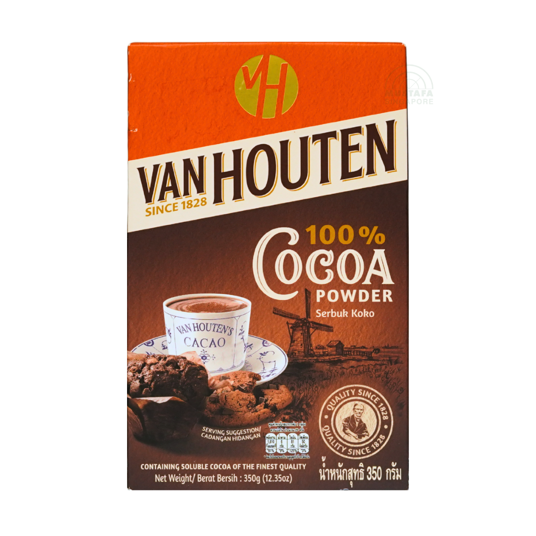 Van Houten 100% Cocoa Powder 350g