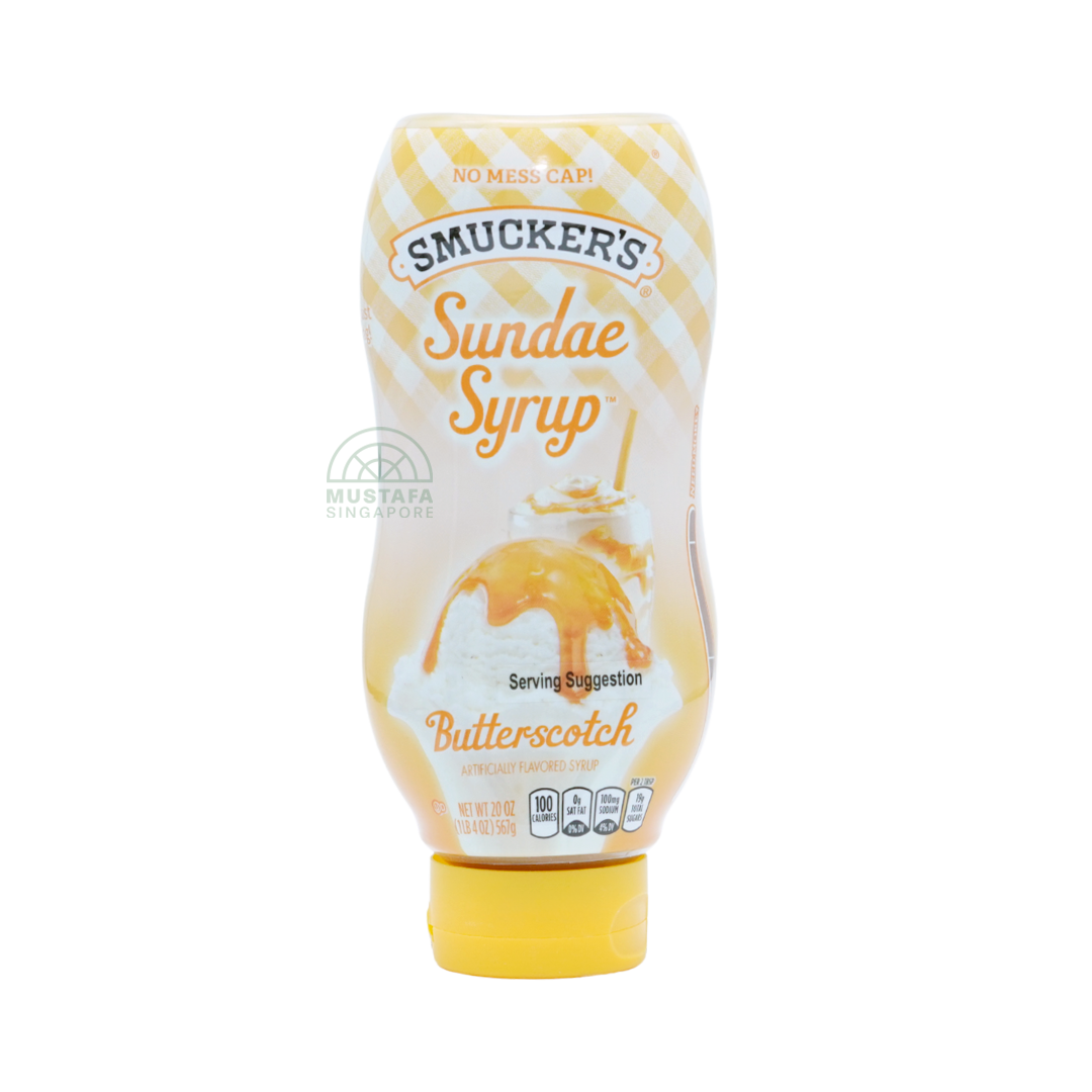 Smucker's Sundae Syrup Butter Scotch 567g
