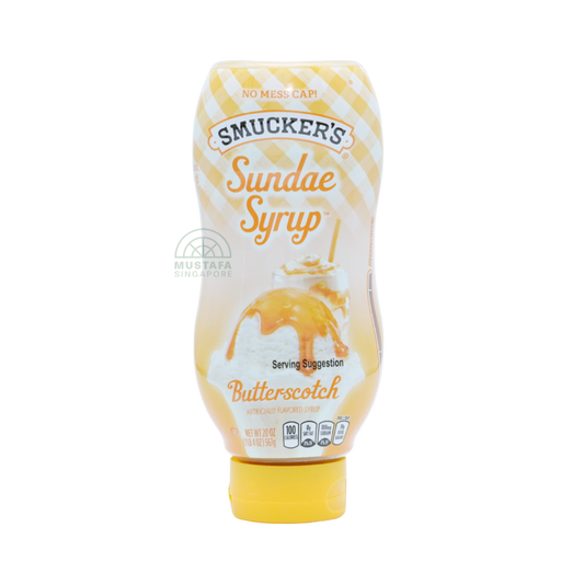 Smucker's Sundae Syrup Butter Scotch 567g