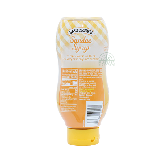 Smucker's Sundae Syrup Butter Scotch 567g