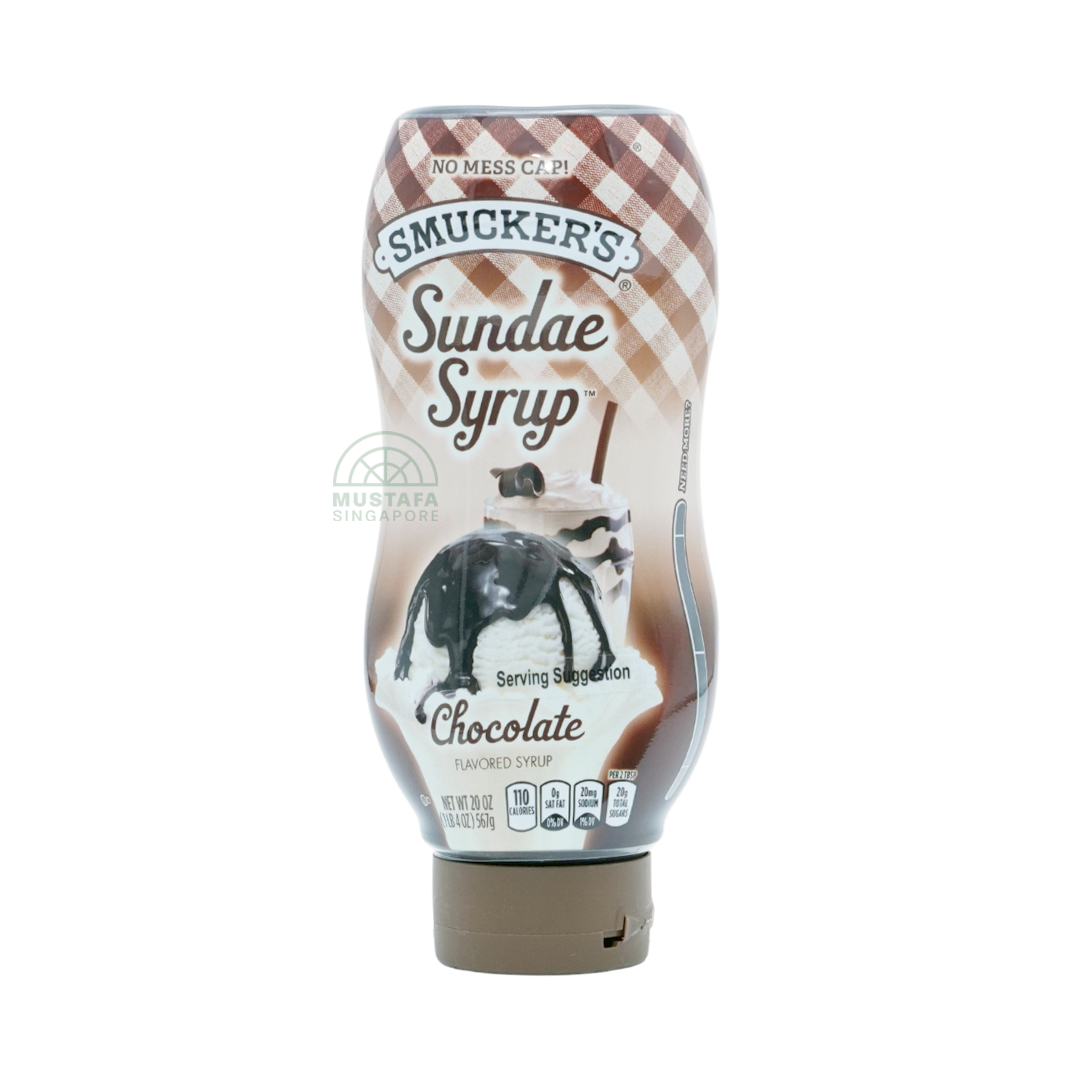 Smucker's Sundae Syrup Chocolate 567g