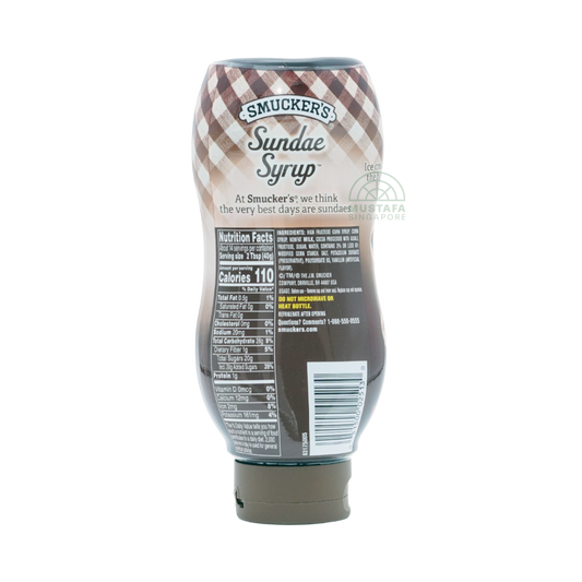 Smucker's Sundae Syrup Chocolate 567g