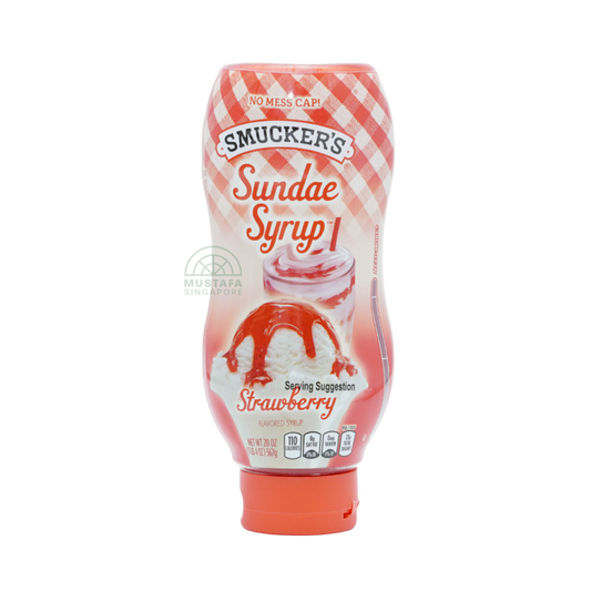 Smucker's Sundae Syrup Strawberry 567g