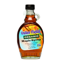 Valley Fields Organic Maple Syrup Grade A Dark Color Robust Taste 236ml