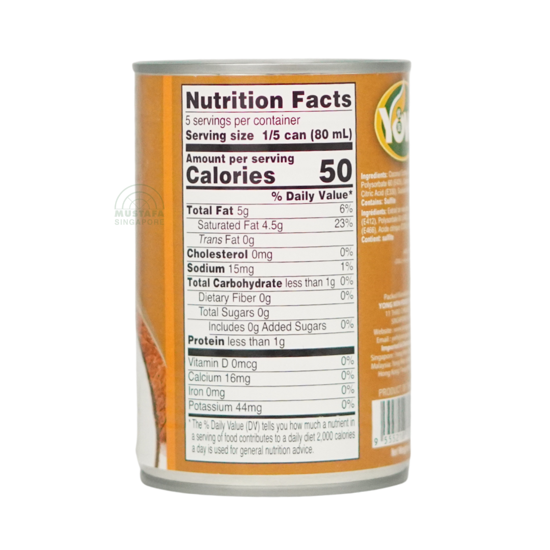Yowe Coconut Milk 400g