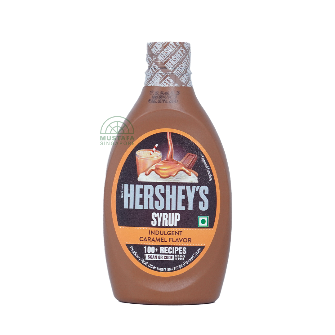 Hershey Caramel Syrup 22oz