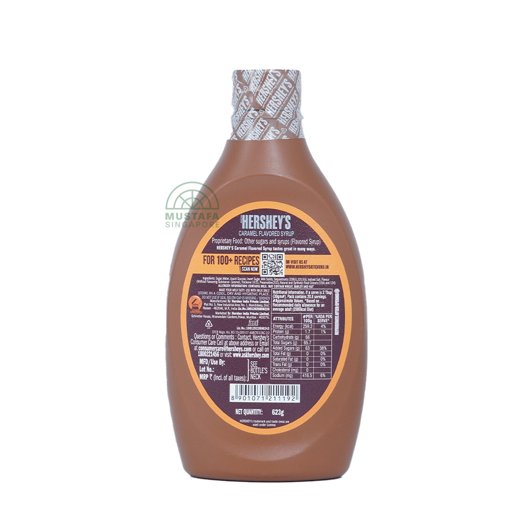 Hershey Caramel Syrup 22oz
