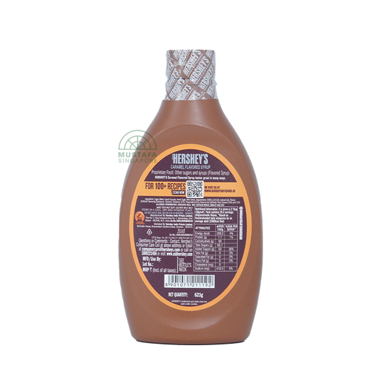 Hershey Caramel Syrup 22oz