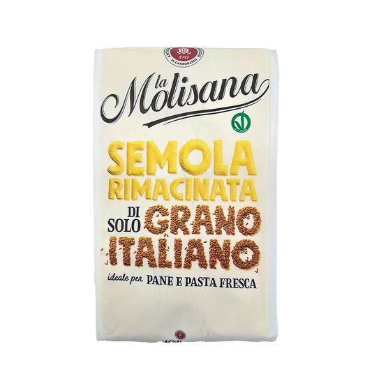 La Molisana Double Milled Durum Wheat Semolina N'601 1000g