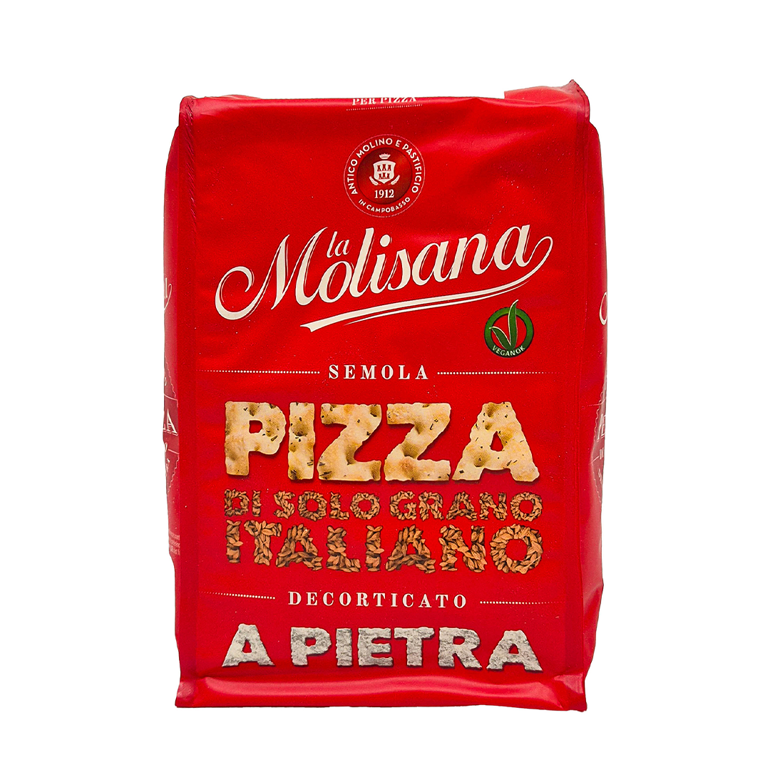 La Molisana Semola per Pizza Flour (Durum Wheat Semlina Pizza) 1000g