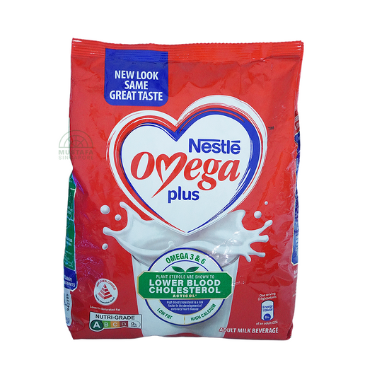 Nestle Omega Plus Adult Milk Powder With Acticol 1kg
