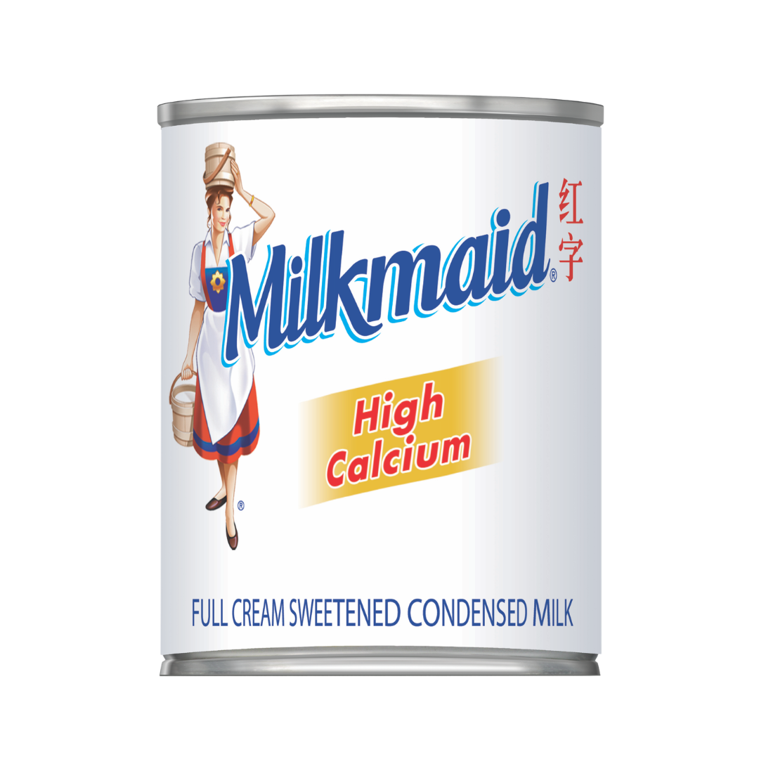 F&N Milkmaid Full Cream Sweeetened Condensed Milk 392g