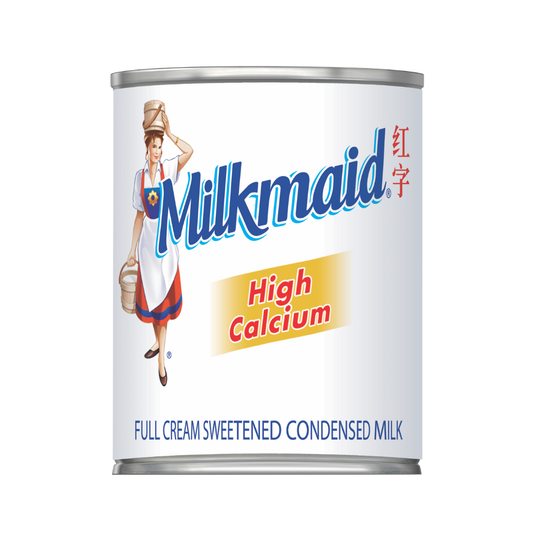 F&N Milkmaid Full Cream Sweeetened Condensed Milk 392g