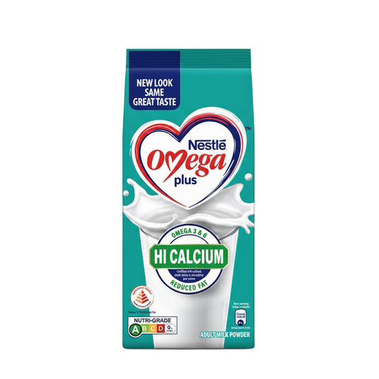 Nestle Omega Plus Adult Milk Powder Hi Calcium 650g