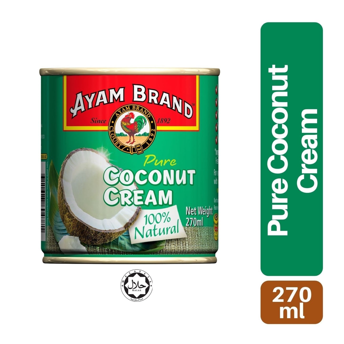 Ayam Brand Coconut Cream 270ml