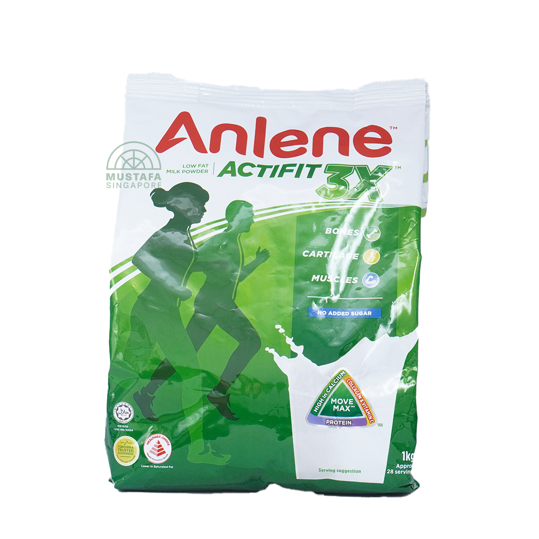 Anlene Actifit 3X Low Fat Milk Powder 1kg