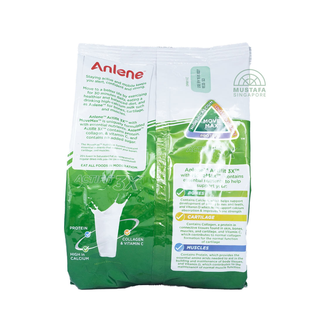 Anlene Actifit 3X Low Fat Milk Powder 1kg