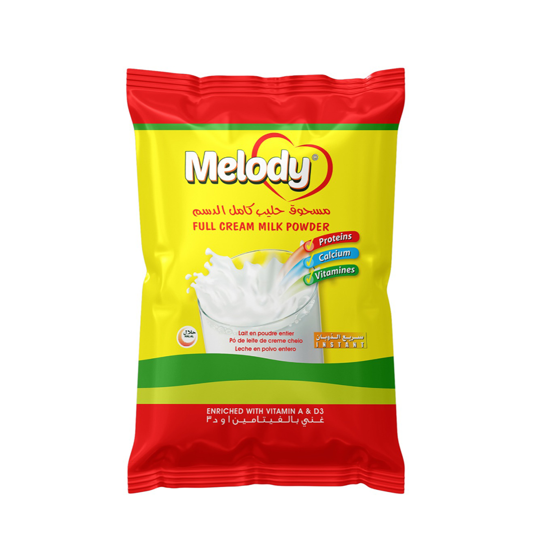 Melody Full Cream Milk Powder 900g
