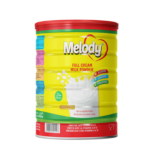 Melody Full Cream Milk Powder Tin 2.25kg