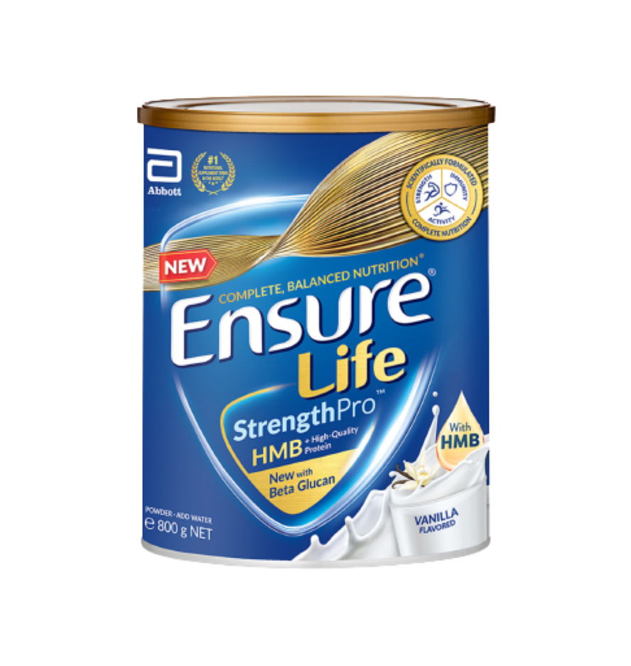 Ensure Life Strength Pro Milk Powder (Vanilla) 800g