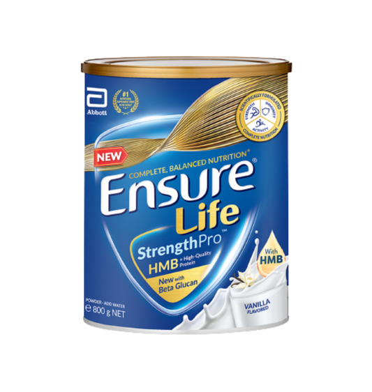 Ensure Life Strength Pro Milk Powder (Vanilla) 800g