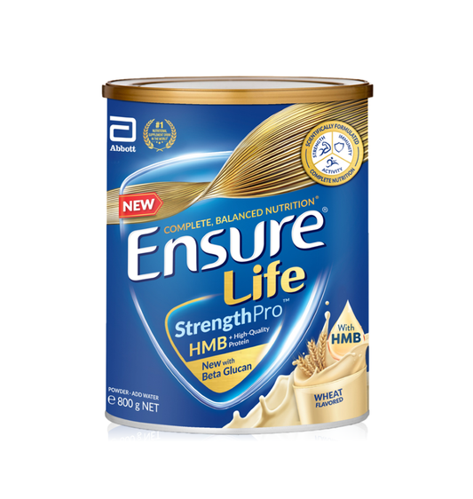 Ensure Life Strength Pro Milk Powder (Wheat) 800g