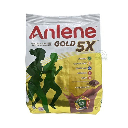 Anlene Gold 5X Low Fat Chocolate Flavored Milk Powder 1kg