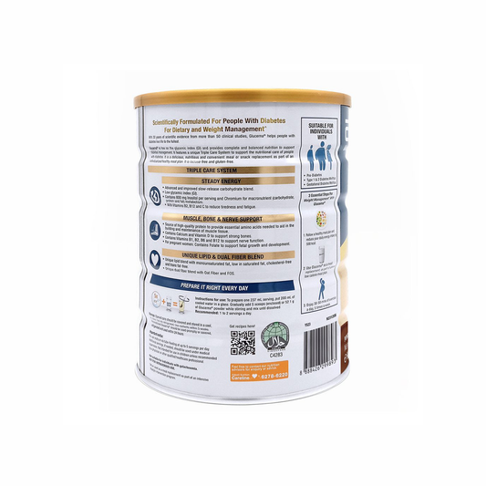Glucerna Triple Care Milk Formula (Chocolate) 800g