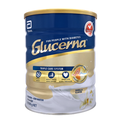 Glucerna Triple Care Milk Formula (Vanilla) 800g