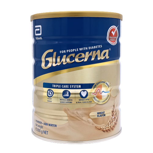 Glucerna Triple Care Milk Formula (Wheat) 800g