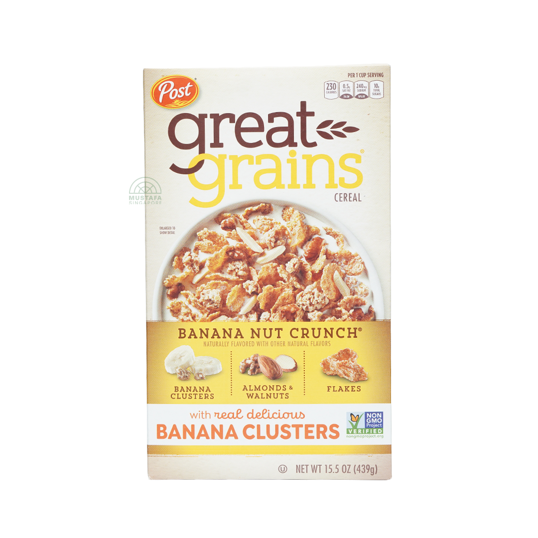Post Banana Crunch 439g