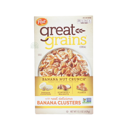 Cereals, Energy & Protein Bars