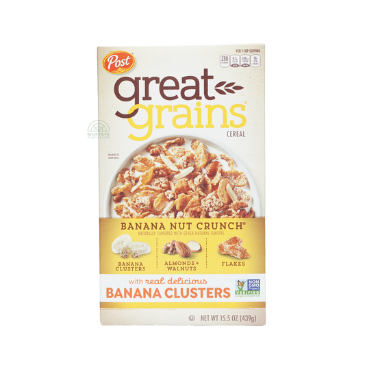 Post Banana Crunch 439g