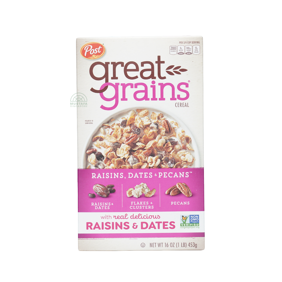 Post Raisin Date Pecans 453g