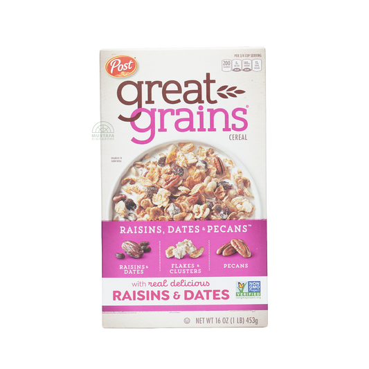 Post Raisin Date Pecans 453g