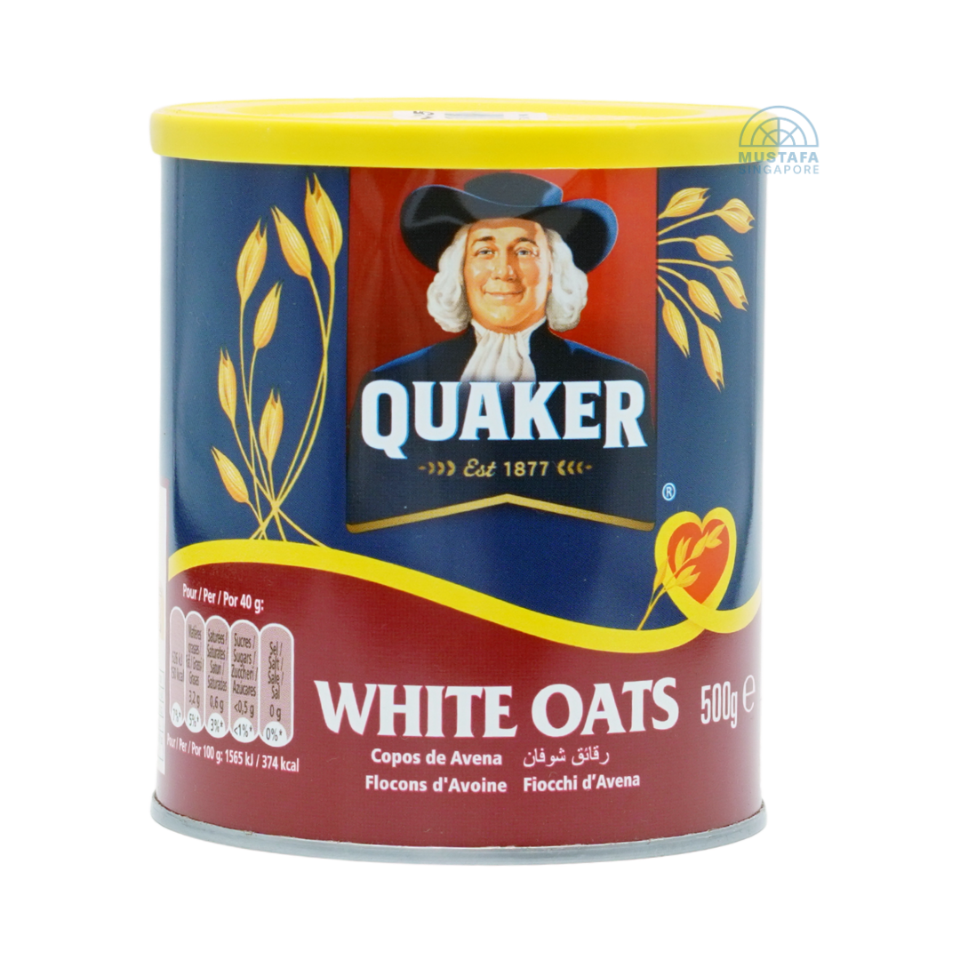Quaker Quick Cooking White Oats 500g