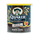 Quaker Quick Cooking White Wholegrain Oats 500g
