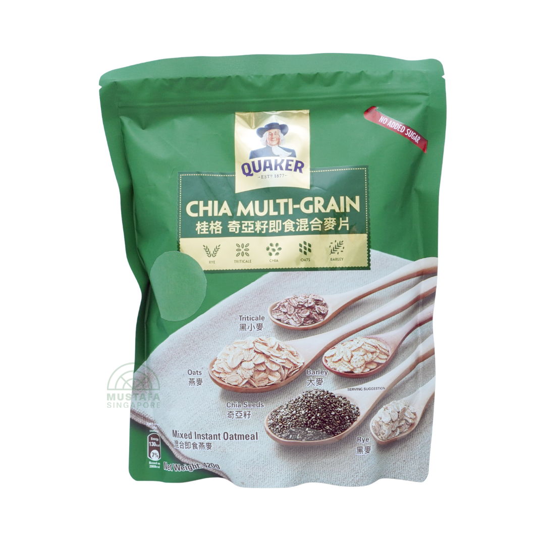 Quaker Chia Multigrain Oats 420g